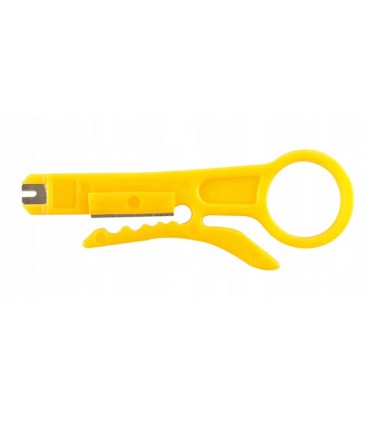 Zestaw sieciowy 8w1 tester zaciskarka wtyki RJ45 