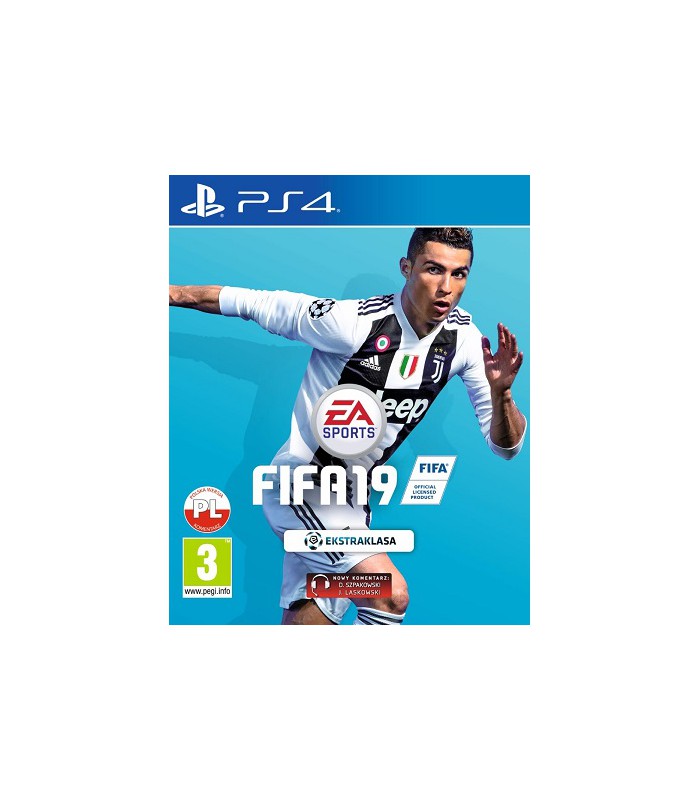 FIFA 19 PL PS4 Używana