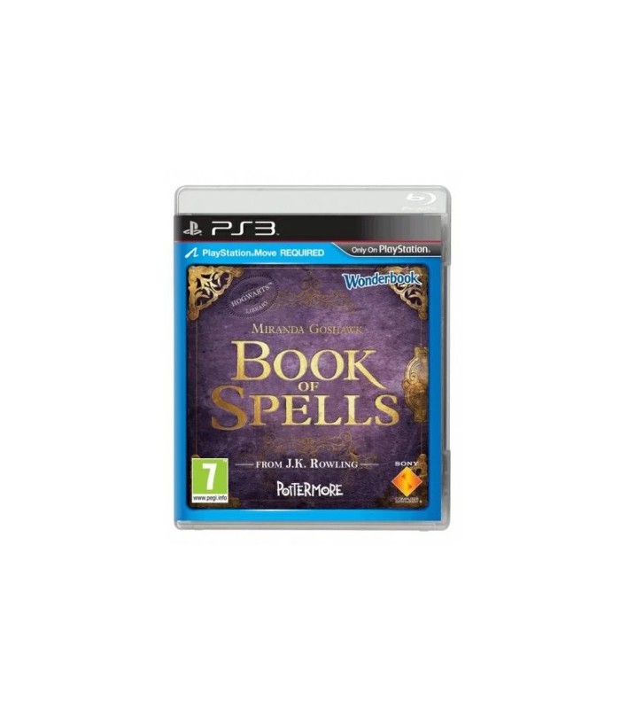 Gra Księga Czarów Wonderbook PS3 PL Move