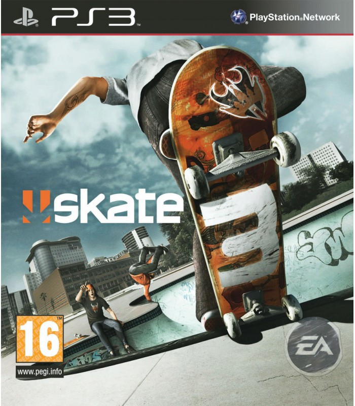 SKATE 3 PS3