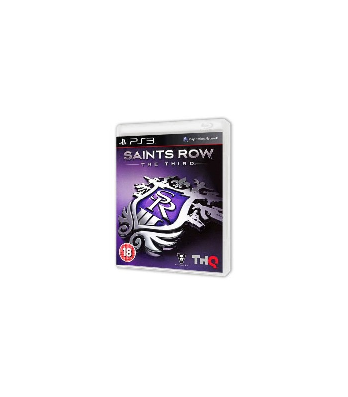 Saints Row The Third PS3 PL