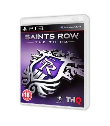 Saints Row The Third PS3 PL