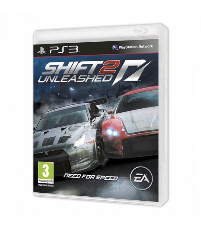 Need For Speed Shift 2 Unleashed PL PS3