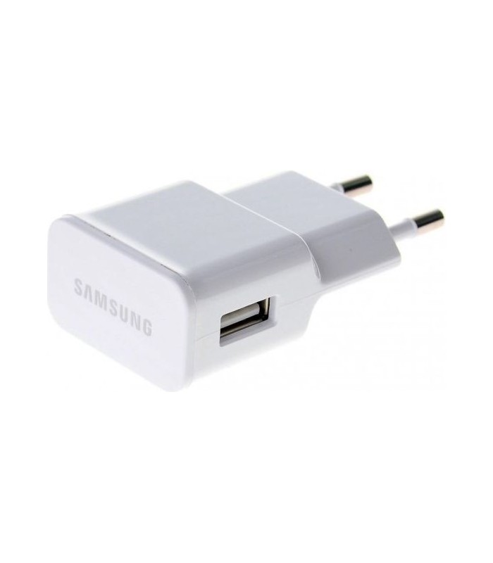 Ładowarka sieciowa Samsung ETA0U83EWE USB 1A Biała