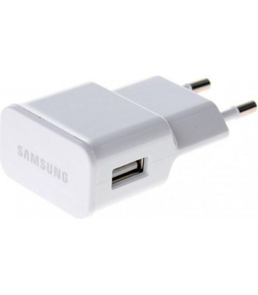 Ładowarka sieciowa Samsung ETA0U83EWE USB 1A Biała