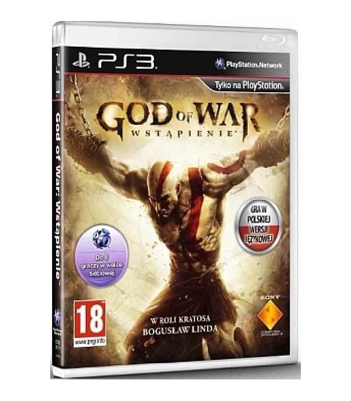 God of War Wstąpienie PL Dubbing gra PS3