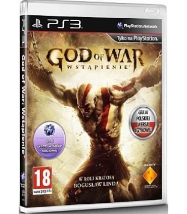 God of War Wstąpienie PL Dubbing gra PS3