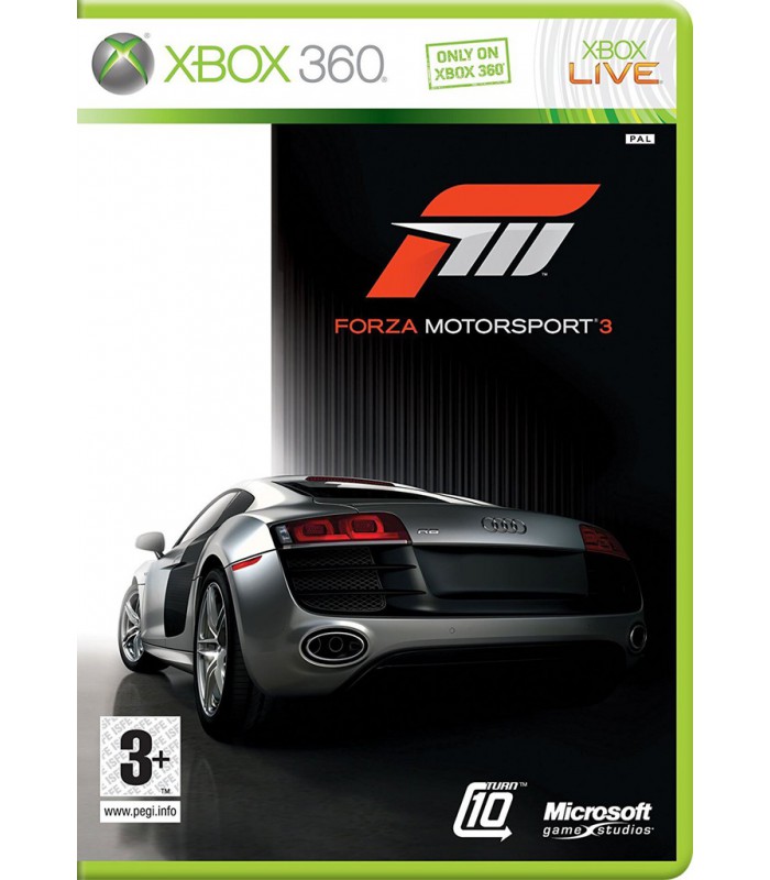 Forza MotorSports 3 Xbox 360 PL 