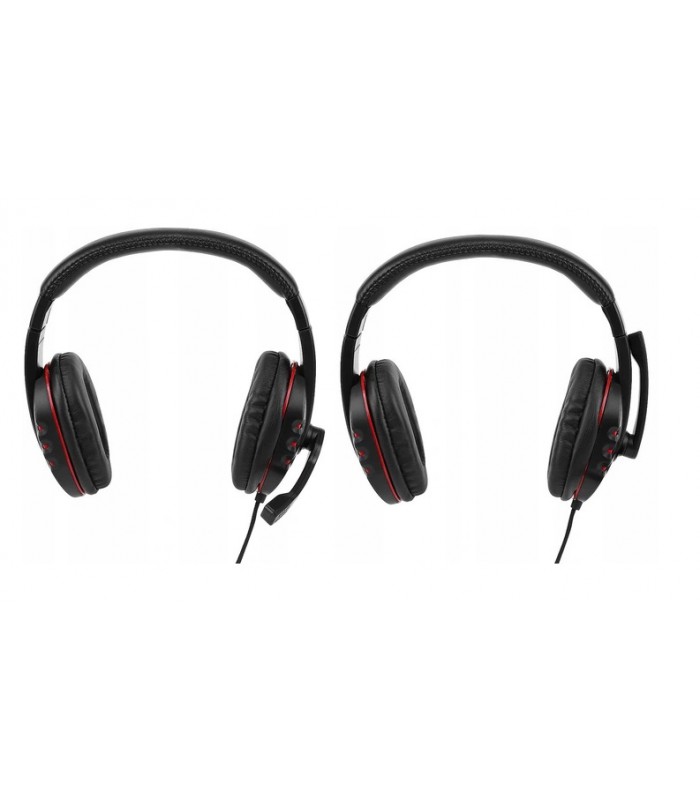 Headset słuchawki z mikrofonem dla Graczy PC PS4