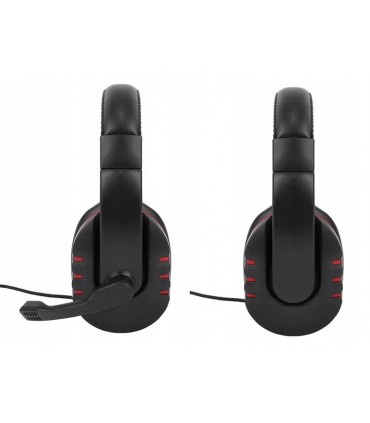 Headset słuchawki z mikrofonem dla Graczy PC PS4