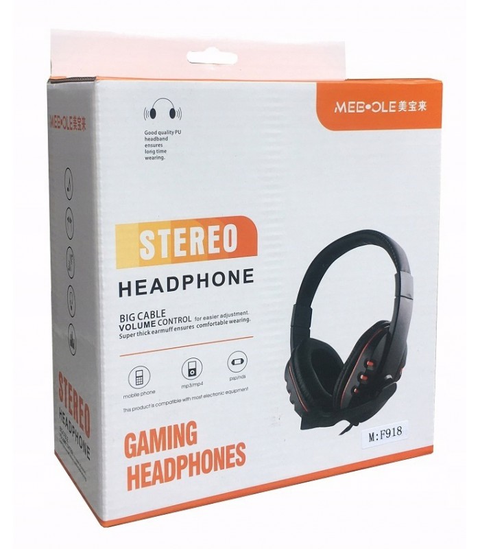 Headset słuchawki z mikrofonem dla Graczy PC PS4