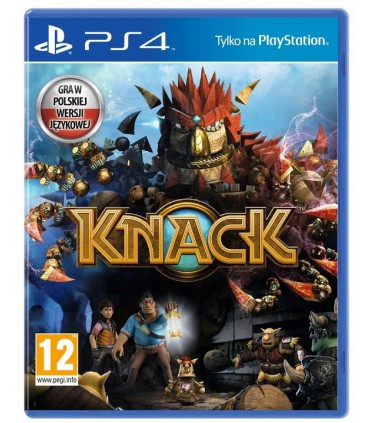 Knack PS4 PL po polsku