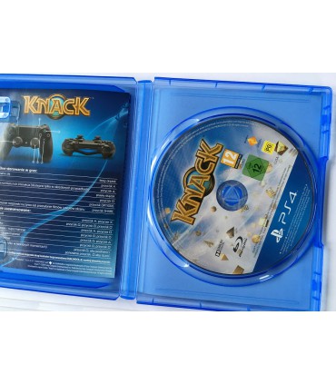 Knack PS4 PL po polsku