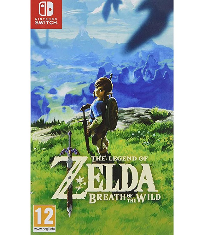The Legend of Zelda Breath of the Wild Switch