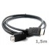 Kabel HDMI HDMI 1.4a 3D 4K HD 1080p 1,5m