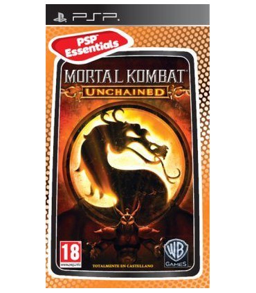 Mortal Kombat Unchained PSP