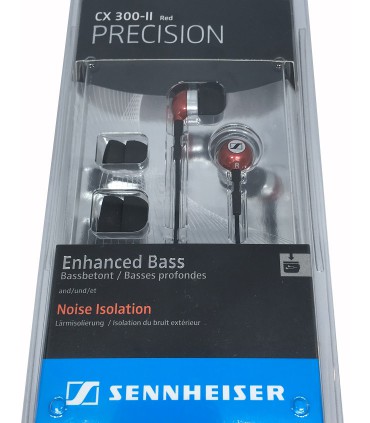 Oryginał Słuchawki Sennheiser CX 300-II PRECISION