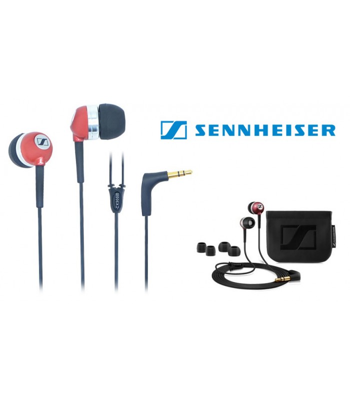 Oryginał Słuchawki Sennheiser CX 300-II PRECISION