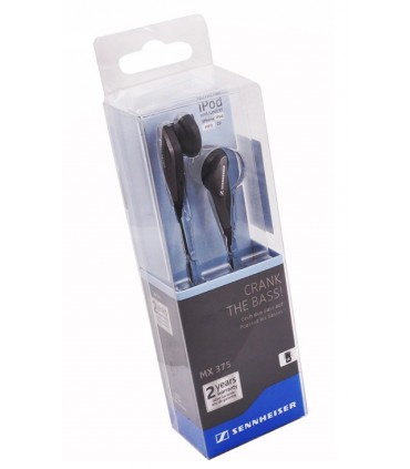 Oryginalne słuchawki Sennheiser MX 375