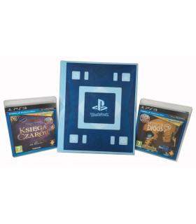 Wonderbook + 2 gry Księga Czarów Detektyw Diggs PL