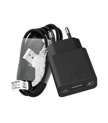 Ładowarka Sony UCH12 + Kabel Sony Micro USB 1m