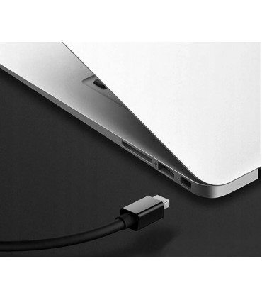 Adapter Mini DisplayPort do HDMI Thunder czarny