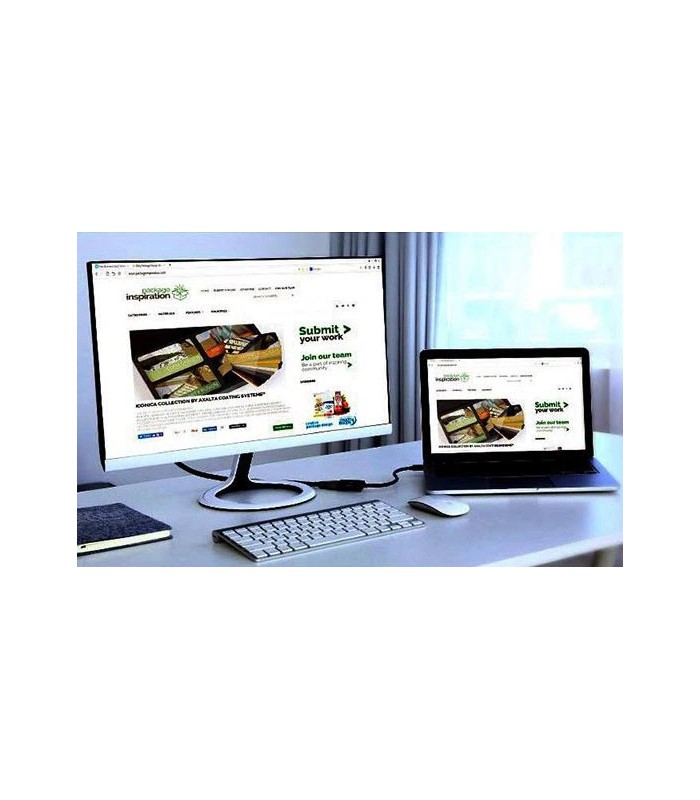 Adapter Mini DisplayPort do HDMI Thunder czarny