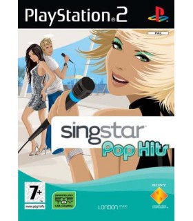 SingStar Pop Hits PS2
