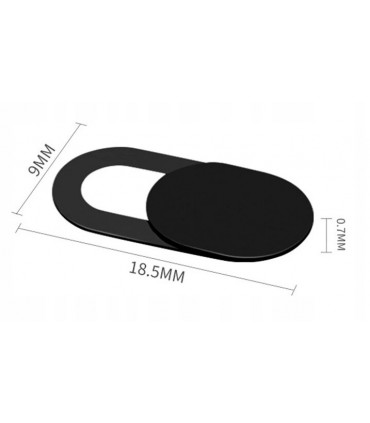 Zaślepka kamery kamerki laptop telefon 3 szt.