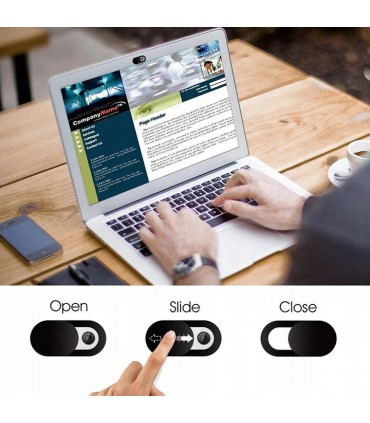 Zaślepka kamery kamerki laptop telefon 3 szt.