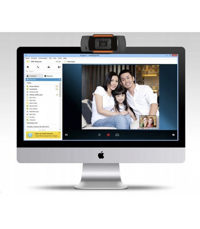 Kamerka PC z mikrofonem Full HD kamera