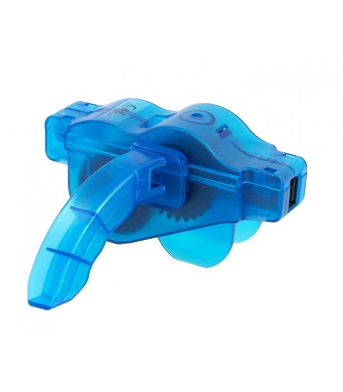 Przyrząd narzędzie do czyszczenia łańcucha rower