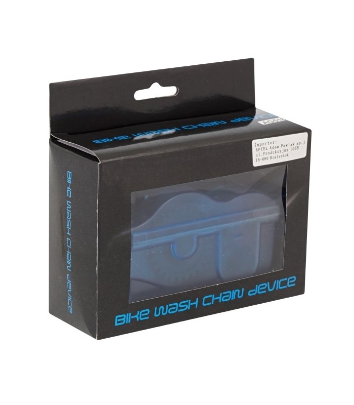 Przyrząd narzędzie do czyszczenia łańcucha rower