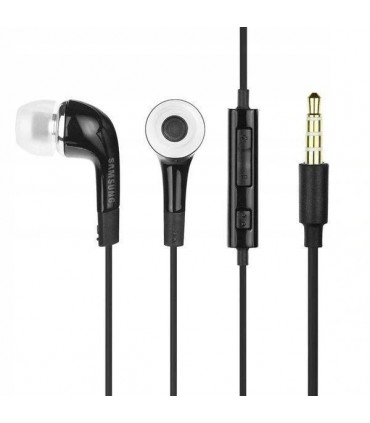 Oryg. słuchawki z mikrofonem SAMSUNG EHS64 czarne