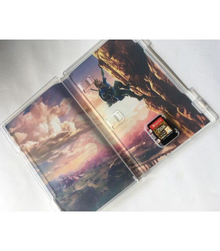 The Legend of Zelda Breath of the Wild Switch