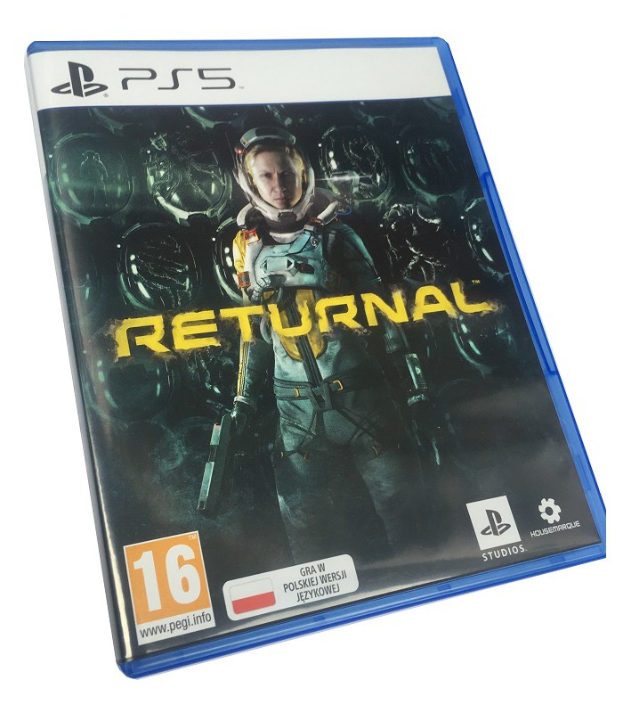 Returnal PS5 PL