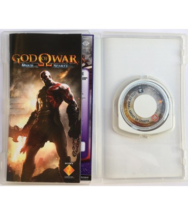 God of War Duch Sparty PL gra PSP