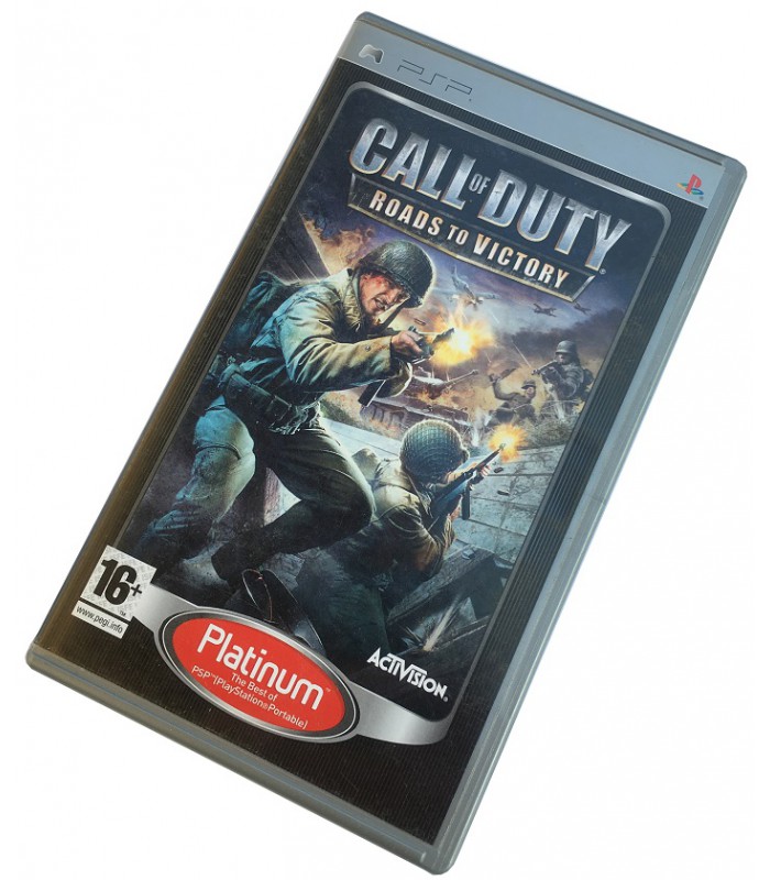 Call of Duty Roads to Victory gra PSP