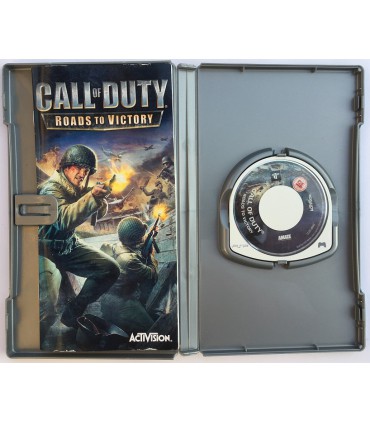 Call of Duty Roads to Victory gra PSP