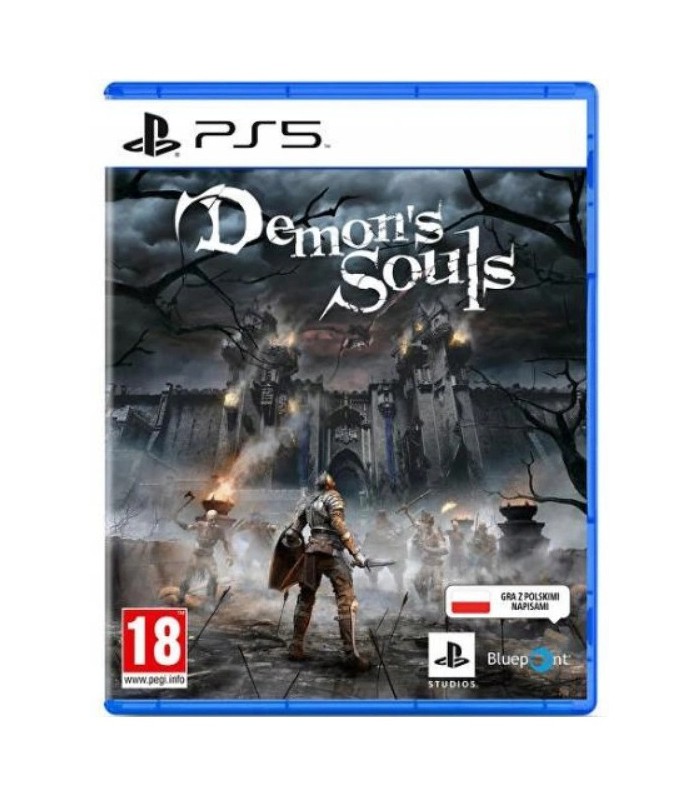 Demons Souls PL napisy gra na PS5