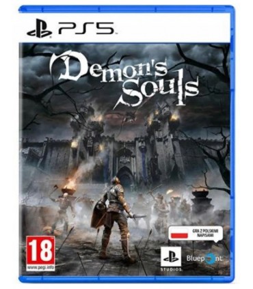 Demons Souls PL napisy gra na PS5