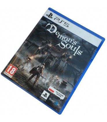 Demons Souls PL napisy gra na PS5