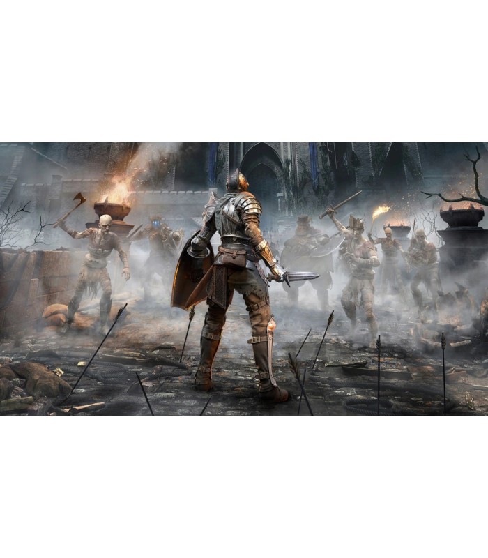 Demons Souls PL napisy gra na PS5