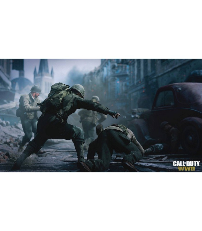 Call of Duty WWII PL dubbing PS4