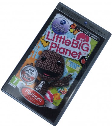 Little Big Planet PL po polsku gra PSP
