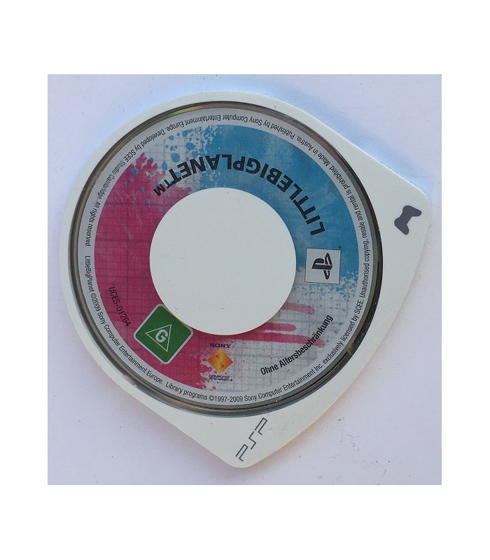 Little Big Planet PL po polsku gra PSP