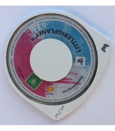 Little Big Planet PL po polsku gra PSP