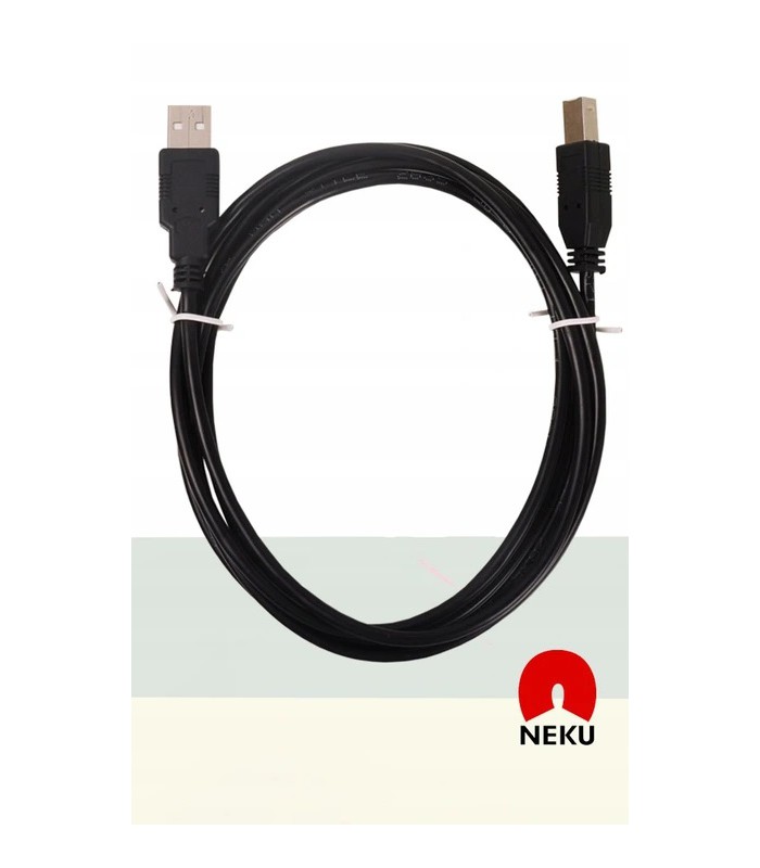 Kabel do drukarki skanera USB 2.0 AM-BM 3m Lanberg Ferry