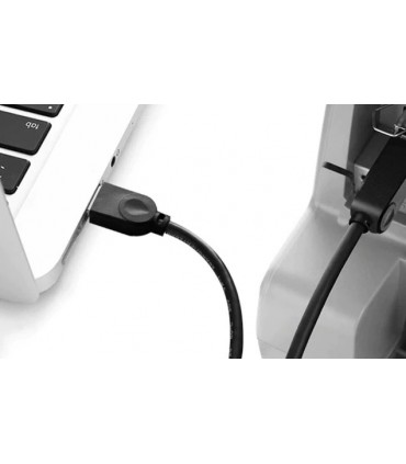 Kabel do drukarki skanera USB 2.0 AM-BM 3m Lanberg Ferry