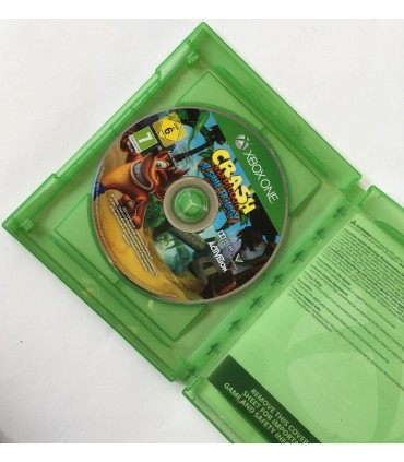 Crash Bandicoot N. Sane Trilogy gra Xbox One